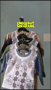 Set Pakaian Muslim Motif / Set Koko Anak Bayi Bonus Peci Usia 3-15Bulan Max BB 10 kg/Lazkids fashion