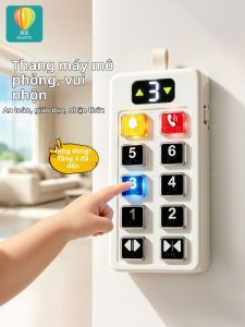 YAOLAN | Đồ Chơi Mô Phỏng Thang Máy Giáo Dục Trí Tuệ