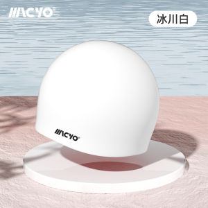 Mũ Bơi Chống Trượt Cỡ Lớn Thoải Mái Cho Nữ Chuyên Nghiệp Mũ Bơi Lội Bằng Silicon Đàn Hồi Cao Dành Cho Tóc Dài