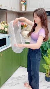 Plastik Penutup Pelindung Furniture Perabotan Rumah Tangga Anti Debu Serangga Serbaguna