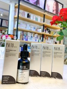 Serum giảm mụn mờ nám tái tạo làm sáng da PA19 Skin 8% Mandelic serum 30ml