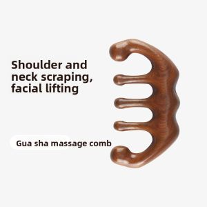 RHOS | Anti-hair Loss Sandalwood Massage Comb