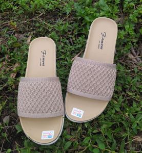 Sandal slop wanita bahan rajut import Sandal selop cewek rajut sandal wanita famore kekinian