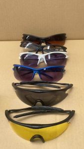 Mắt kính UV400 nam nữ kính mắt gọng nhỏ thời trang nhiều màu thời trang Hàn Quốc trẻ trung cho nam và nữ Chống Nắng