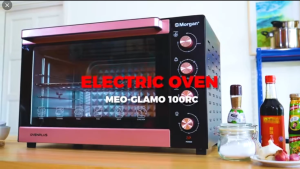 MORGAN 100L Electric Oven 8 Cooking Functions MEO-GLAMO 100RC