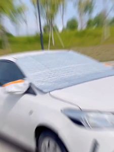 🌟No afraid sun exposure Full coverage🌟 car windshield cover car sun shade windshield car cover windshield Anti-UV rapid cool waterproof dust-proof glass cover car window cover universal front side