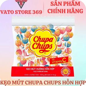 Kẹo mút hương hỗn hợp CHUPA CHUPS classic que 9.3g