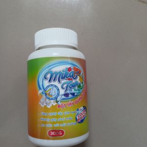 bột tẩy quần áo màu sinh học mika 300g