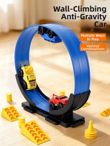 WEIBAI | Anti-Gravity Magnetic Wall-Climbing Car for Boys