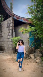 WINONA GIRL SET BAJU ANAK PEREMPUAN SETELAN ANAK PEREMPUAN BAJU ANAK IMPORT SAHION KOREAN STYLE CELANA JEANS SOBEK ATASAN CROPTOP USIA 1-6 TAHUN