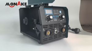 MONAKE 3in1 Mesin Las MIG 150A Inverter & Mesin Las Listrik 450 Watt