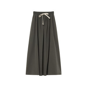 Bộ Đồ Hai Mảnh Thêu Chữ CANNON Mùa Hè 2023 Cho Nữ Áo Thun Rộng Rãi Váy Nửa Thân Quần Áo Công Sở Thường Ngày