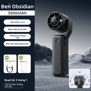 [Phích cắm dẹt] Quạt USB Mini Gấp Gọn Cao Cấp