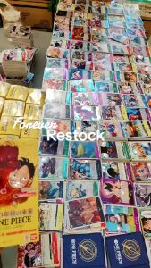 105Pcs Rawak Kad One Piece murah Random 100% Original From Booster One Piece Card Game Japanese