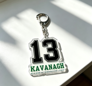 Bandai | Boys of Tommen Acrylic Keychain Accessories Bag Game Keyrings Jewelry Manga Fans Gifts