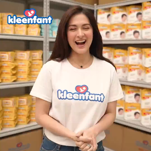 Must be snatched Kleenfant Diaper for Baby Pants 3XL Pull Up XXXL Pack of 130pad Baby Needs Disposable Korean Diaper