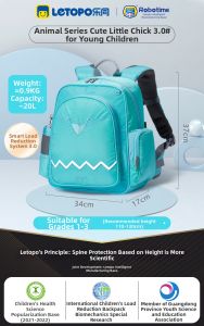 LETOPO | Ergonomic School Bag