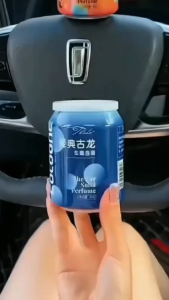 Sáp Thơm Khử Mùi Xe Hơi Nhà Vệ Sinh Thiết Kế Hiện Đại Hình Lon Coca