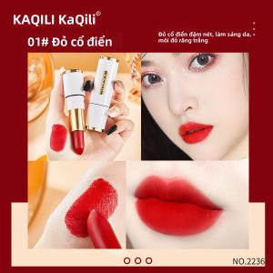 Son Môi Không Phai Màu Son Lì Son Dưỡng Ẩm Son Bóng Son Màu Son Lì Lâu Trôi Son Bóng Không Dính Cốc Son Môi KAQILI