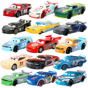 Pixar Car 3 Lightning McQueen Racing Family Jackson Storm Ramirez 1:55 Die Cast Metal Alloy Childrens Toy Car