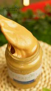 Ketogenius Kitchen Pure Peanut Butter Smooth No Salt (100g/360g) Mentega Kacang Tulen Bertekstur Halus Tanpa Garam - Unsweetened Zero Sugar Added Diabetic friendly Keto Low Carb Natural Vegan Tanpa Gula