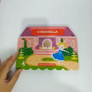 Pop-up Fairytale Book - CINDERELLA