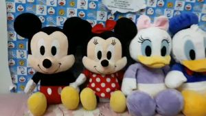 [HCM]Trọn Bộ Gấu Bông Chuột Mickey Và Các Bạn Trong Film Mickey Mouse Clup House Hàng Chính Hãng Disney Gấu Bông Chuột Mickey An Toàn Cho Trẻ Em Set Gấu Bông Mickey Mouse Đa Dạng Mẫu Mã - Lazada
