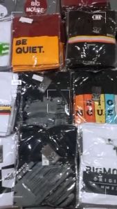 Kaos Distro Pria Desain Simple Elegan Bahan Katun Combed Bigmouse