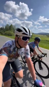 SKULL MONTON WOMENS SHORT SLEEVE JERSEY OILPAINT