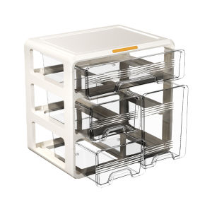 youqin | Dustproof Large Capacity Cosmetics Storage Organizer