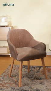 Kursi Makan / Dining Chair / Lounge Serbaguna HUDSON Dining Chair - ISIRUMA