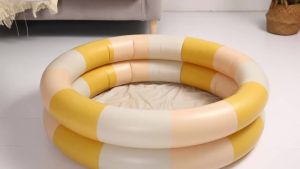 100 Quả Bóng Nhựa Hình Vỏ Sò Nhiều Màu Sắc Đường Kính 5.5CM Chất Liệu PE Mềm Kèm Túi Lưới Đồ Chơi Mùa Hè Cho Trẻ Em Trong Nhà Tiệc Tùng & Phòng Tắm Dành Cho Trẻ Từ 3-6 Tuổi