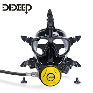 DIDEEP X4000Pro+ Scuba Tank 1L Capacity Mini Scuba Tank Support About 15-20 Minutes Underwater Breathing Portable Lung Tank Reusable for Emergency Rescue Underwater Exploration