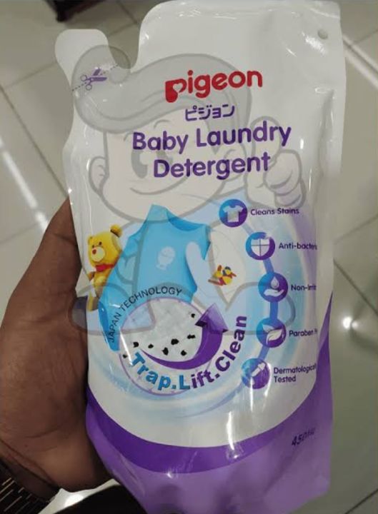 Pigeon Baby Laundry Detergent 450ml Lazada PH