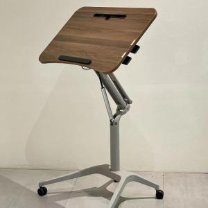 Height Adjustable Mobile Stand Up Work Table