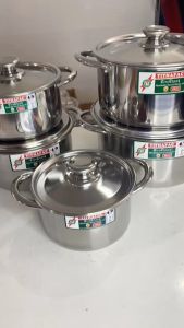 Nồi Inox TITHAFAC Dùng Được Bếp Từ-Nồi Inox Nấu Canh