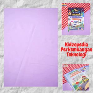 GMB Buku Anak Kidzopedia Perkembangan Teknologi Ziyad Books
