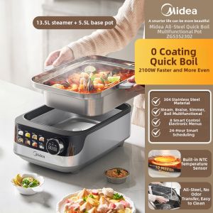 Midea | Quick Boil Multifunctional Electric Hot Pot