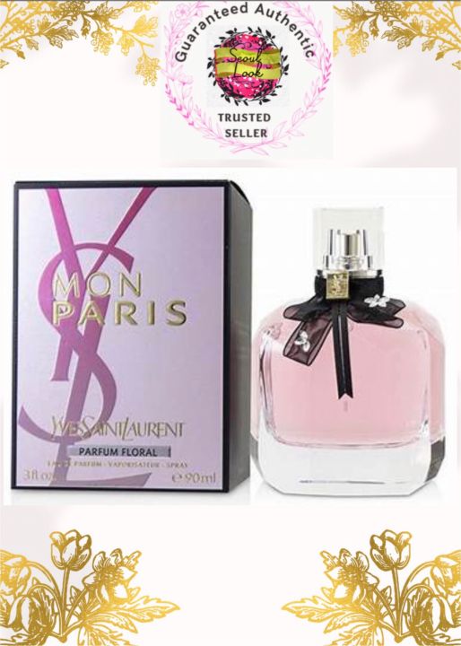Yves Saint Laurent YSL Mon Paris Parfum Floral EDP 90ml for