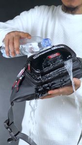 Tas Selempang Pinggang Anti Air Pria: Slingbag Waterproof 7 Ruang Fortun Series