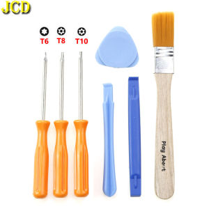 JCD | Bộ Tua Vít Bảo Mật JCD Torx T6 T8 T10 Dành Cho Xbox One 360 Series PS3 PS4 PS5 - Dụng Cụ Mở Sửa Chữa Lỗ Chống Phá Hoại