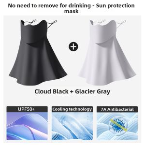 Dreambunny | Breathable Ice Silk Neck Protection UV Resistant Face Mask