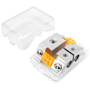 Car Audio Modification Fuse Box 40A 1-in-2-out Splitter