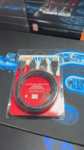 Cáp HDMI 3 Trong 1 Bộ Cao Cấp 1.5m - Hỗ Trợ HDMI/Mini HDMI/Micro HDMI Cho Laptop TV Máy Ảnh