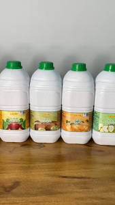 MILIN Assorted Syrups 2.5Kg – Bursting Real Fruit! Kiwi | Passion Fruit | Green Apple | Lychee | Blueberry | And more