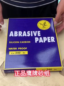 10PCS Sandpaper for wood and metal smoother waterproof Abrasive Sand Paper Grit #60 to #2000 silicon carbide