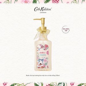 Cath Kidston | Sữa Rửa Tay Dưỡng Ẩm Hương Hoa Peony Oải Hương Chanh