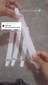 Tali karet strap pengikat pengait pengencang ujung spreinya (ISI 4 PCS)