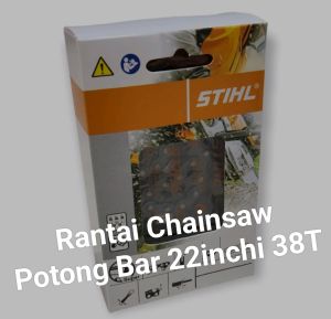 Rantai potong 72 x 38T mata chainsaw ORIGINAL STIHL