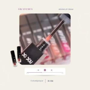 FEMME || Xi Xiu Divine Lip Cream Light Pigmented Matte - XIXIU Mate LipCream